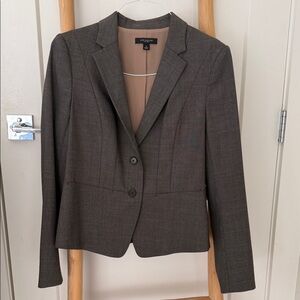 Ann Taylor Dark Brown Women's Blazer
